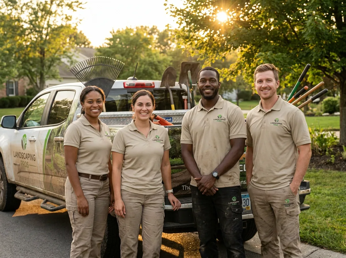Landscaping company in Park Hill, OK
